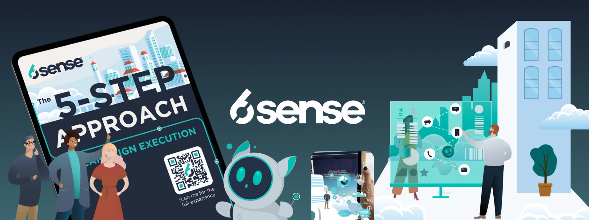 How 6Sense Built up Event Engagement With AR