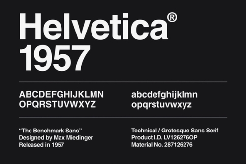 Helvetica