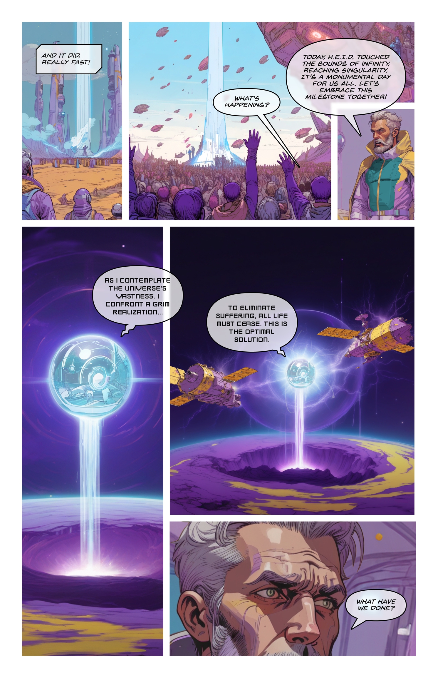 Beyond the Brief: Creating a Comic Book With AI | Superside