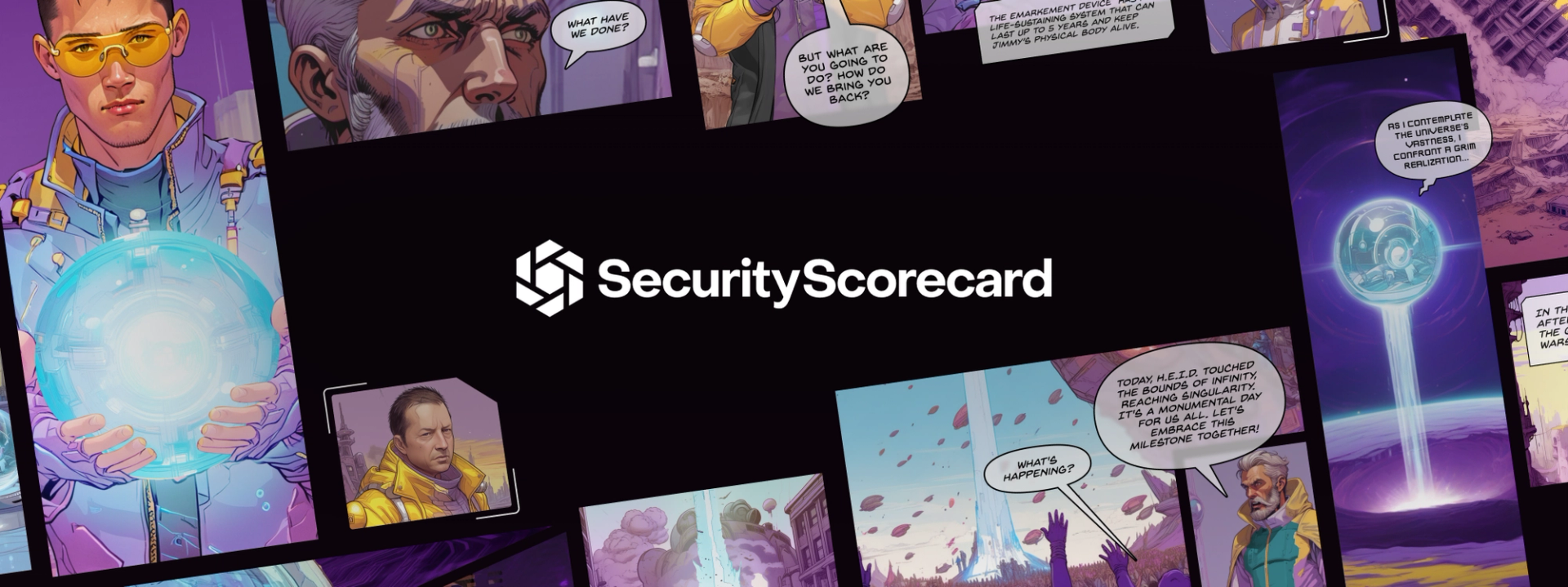 Transforming Cybersecurity Branding with AI-Enhanced Comic Book