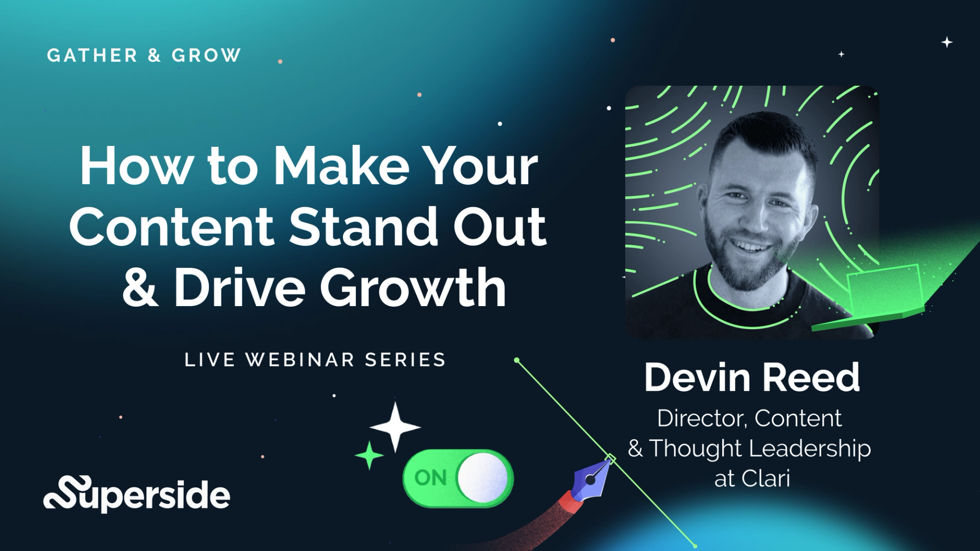 How To Make Your Content Stand Out With Devin Reed