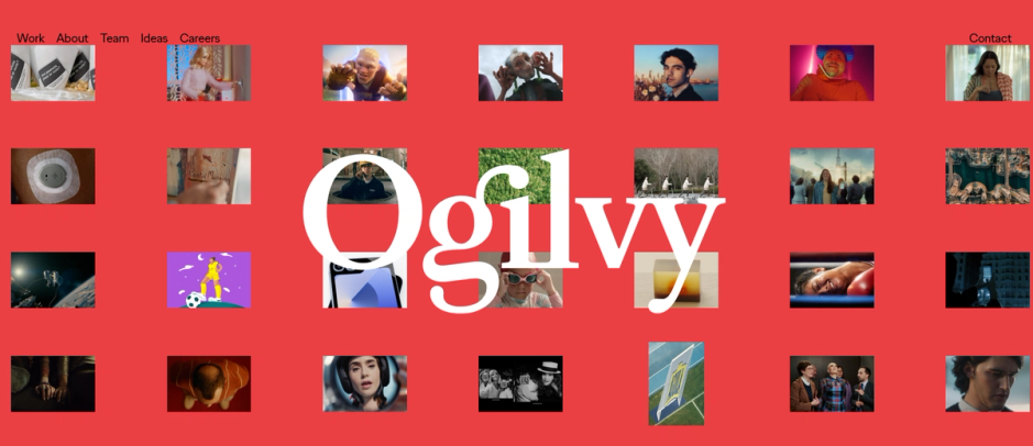 Ogilvy website