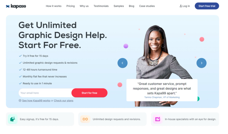 Crafting Visual Experiences Online