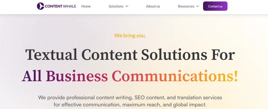 (Source: Content Whale)