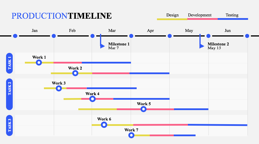 20+ Free Gantt Chart Templates for Excel, PPT & Word - Superside