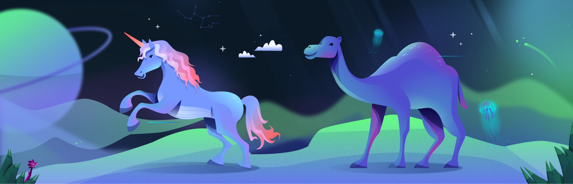 Dear Creative Marketer: Stop Trying to Be a Unicorn—Be a Camel