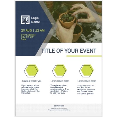 Get Beautiful Flyer Templates For Free Word Ppt Psd Diy