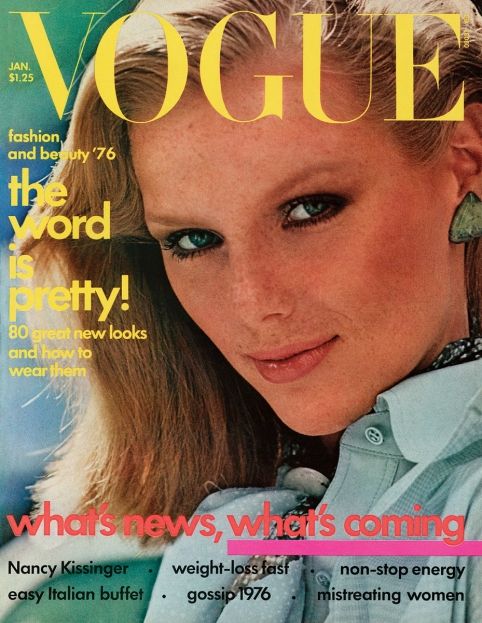 Magazine Cover Design - Vogue