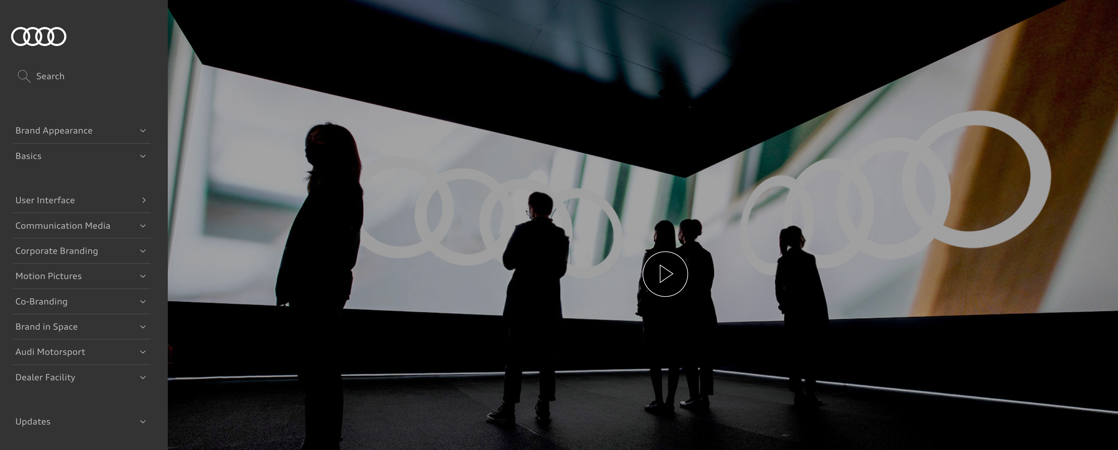 Audi design system
