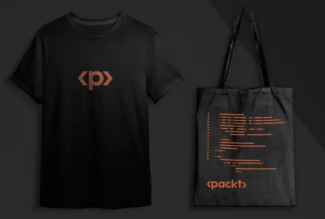 Packt's new brand merch