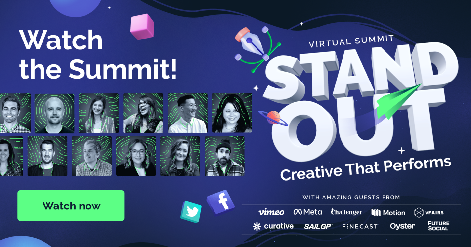 Virtual Summit: Standout Creative That Performs