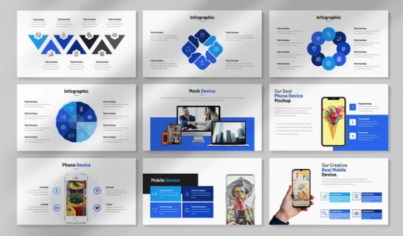 Business Presentation Template idea example