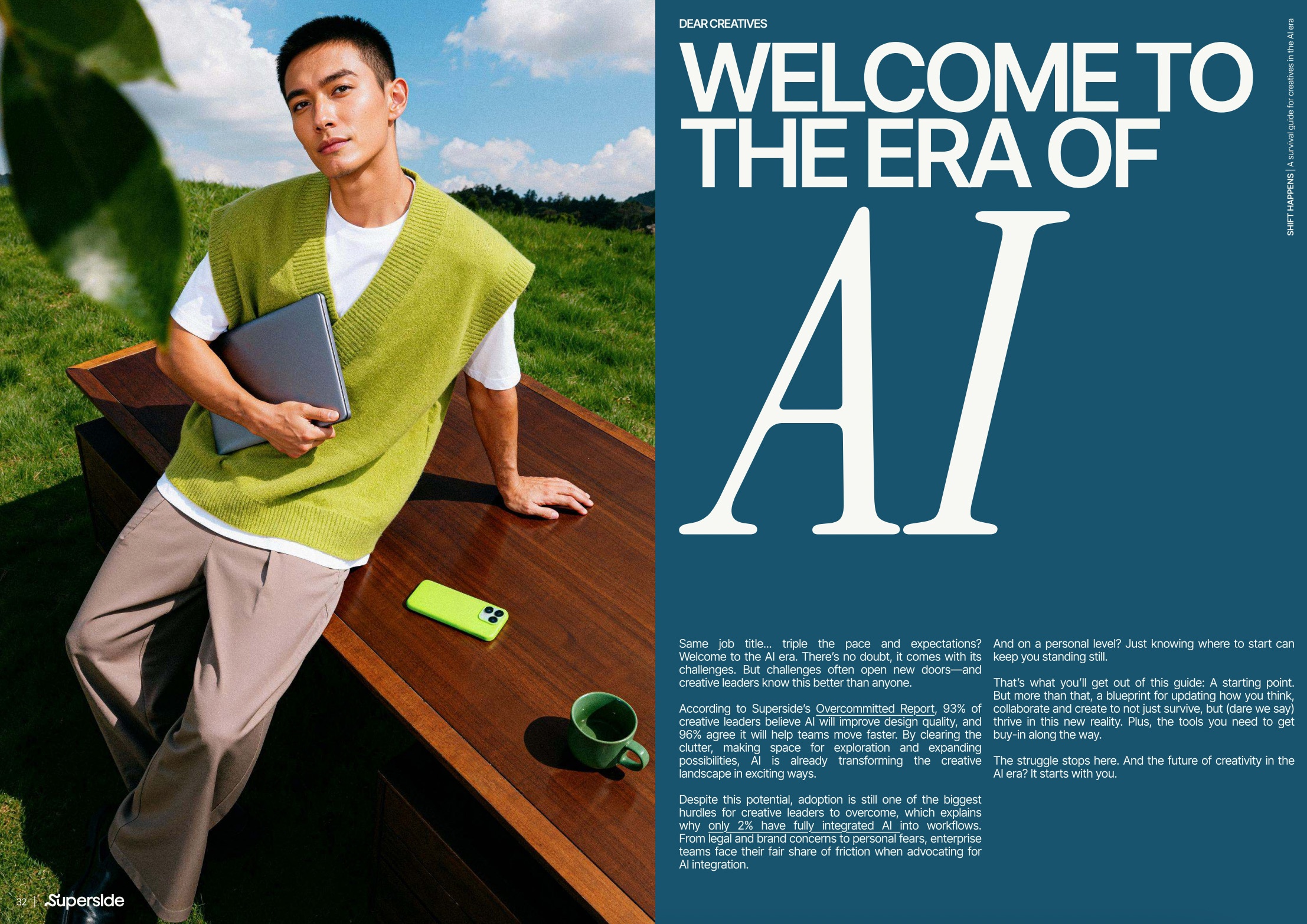 Welcome to the ai era