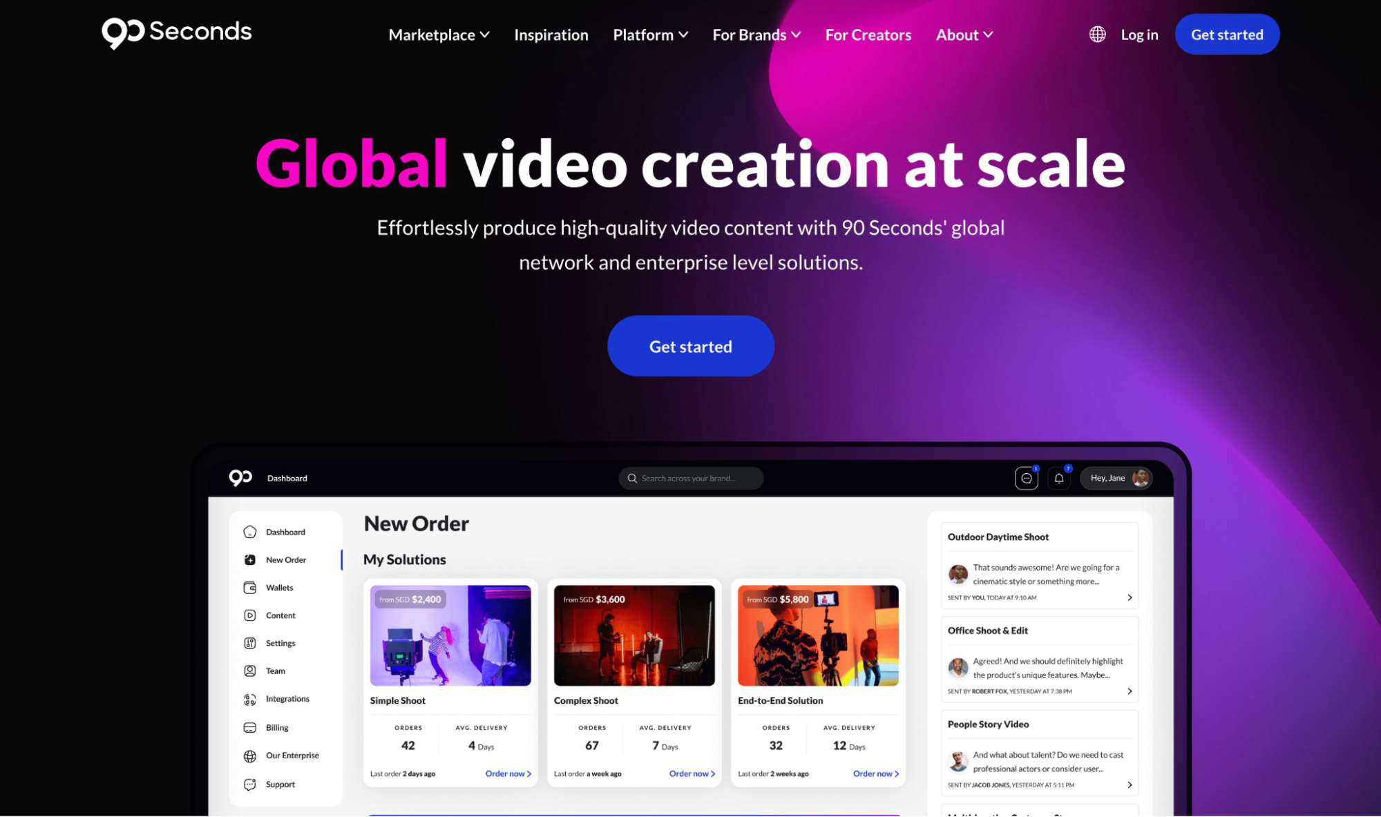90 Seconds: Global video creation at scale