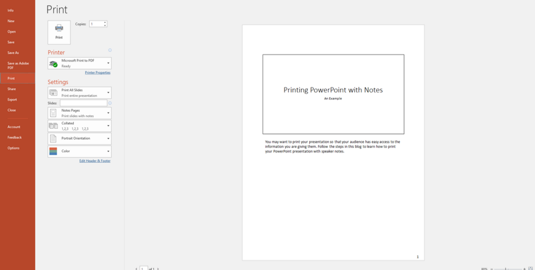 How To Print PowerPoint With Notes? Guide With Tips & Tricks