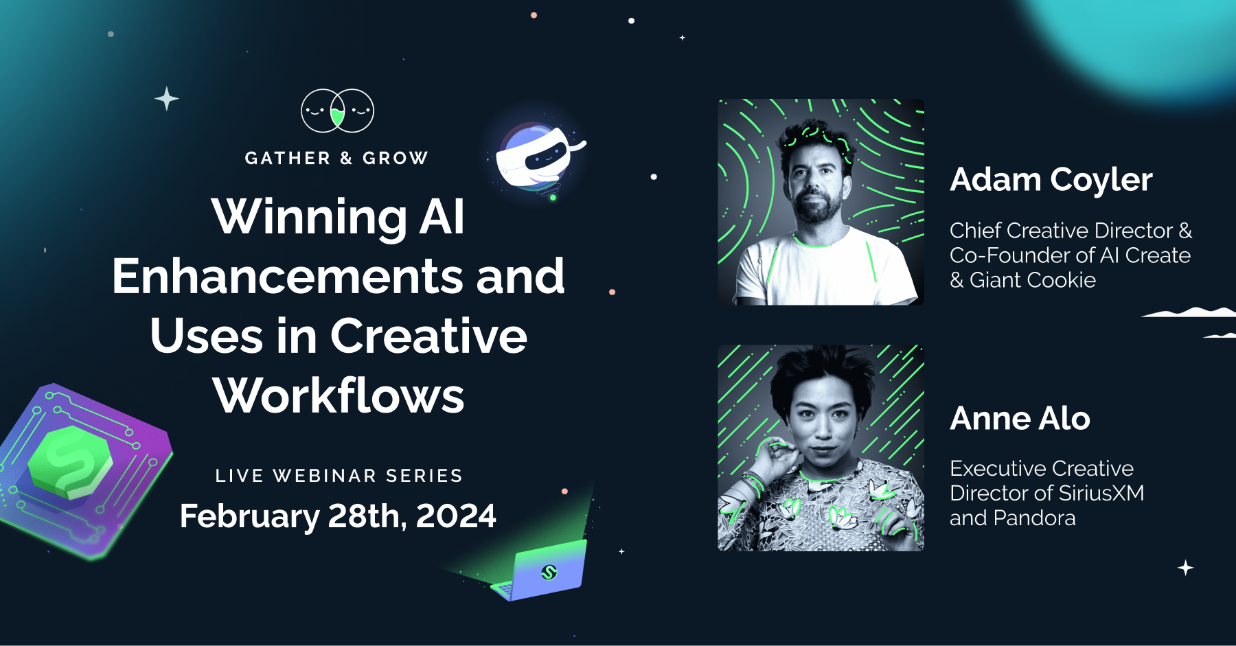 Winning AI Enhancements and Uses in Creative Workflows