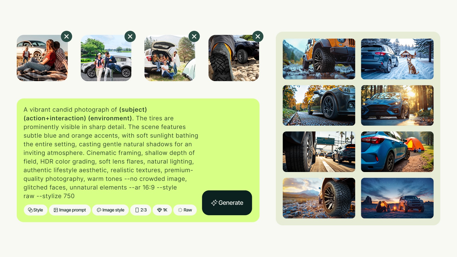 Sailun ai concept board