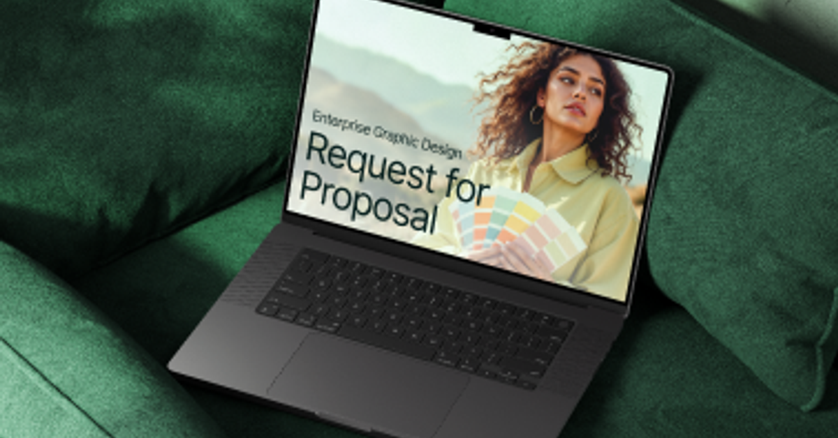 Enterprise Graphic Design RFP Best Practices (Checklist Included)
