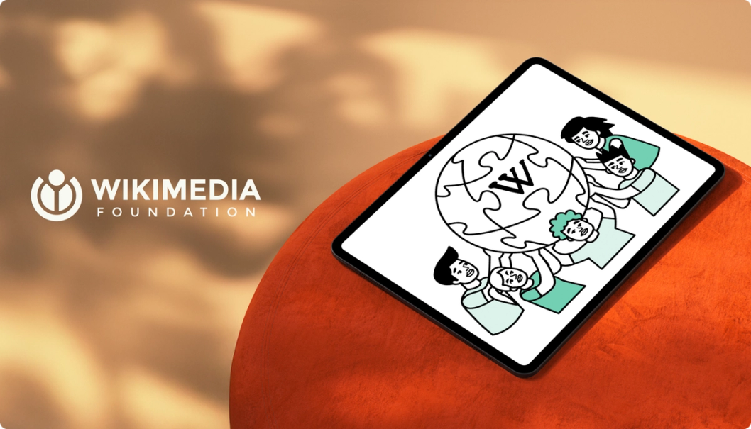 How the Wikimedia Foundation brought the Wikipedia Test to life with Superside