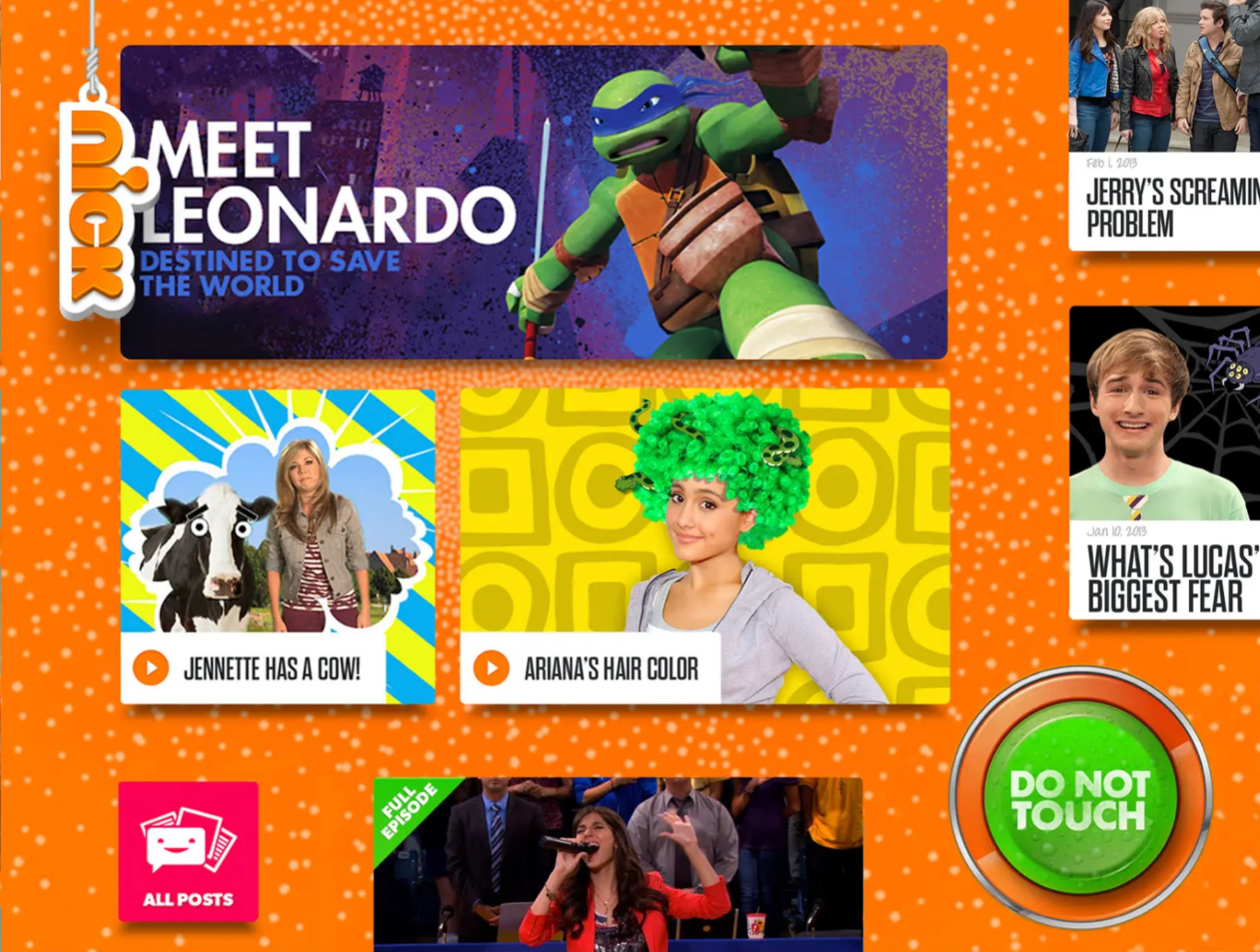 Nickelodeon App