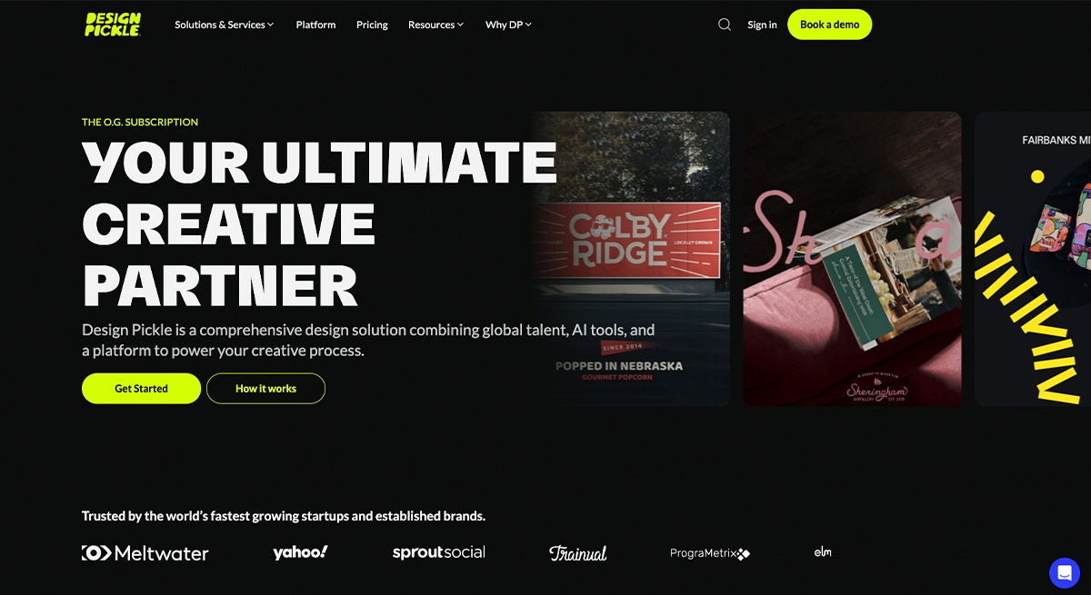 Design pickle