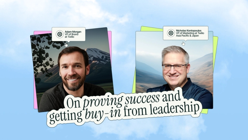 Build trust, get buy-in: Inside Twilio's creative storytelling model