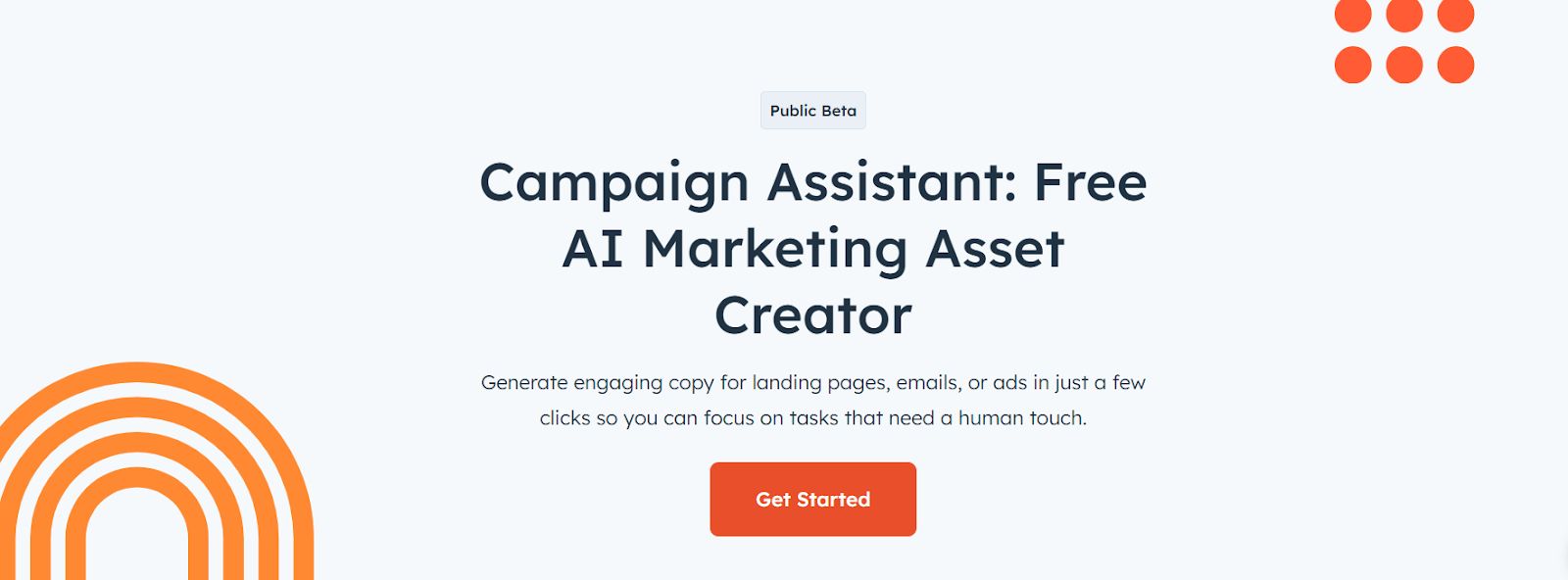 HubSpot Campaign Assistant
