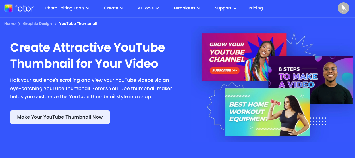 Max Thumbnail 10 Best AI Thumbnail Makers for YouTube in 2026