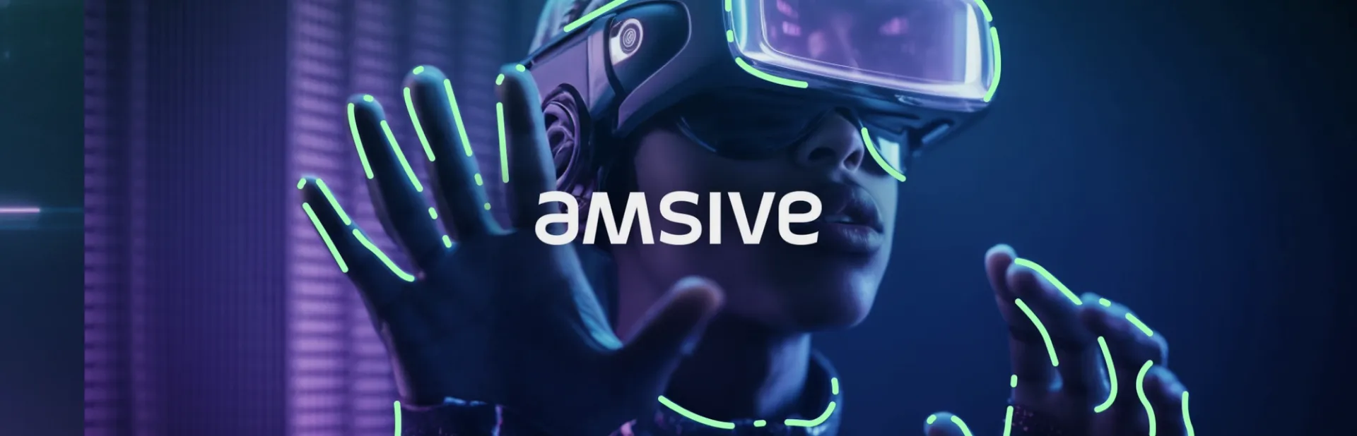 Amsive’s distinctive brand imagery