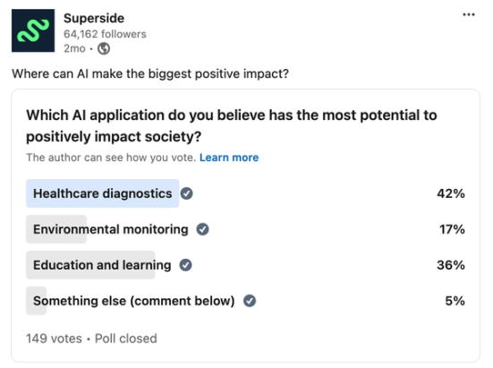 Superside Poll #1