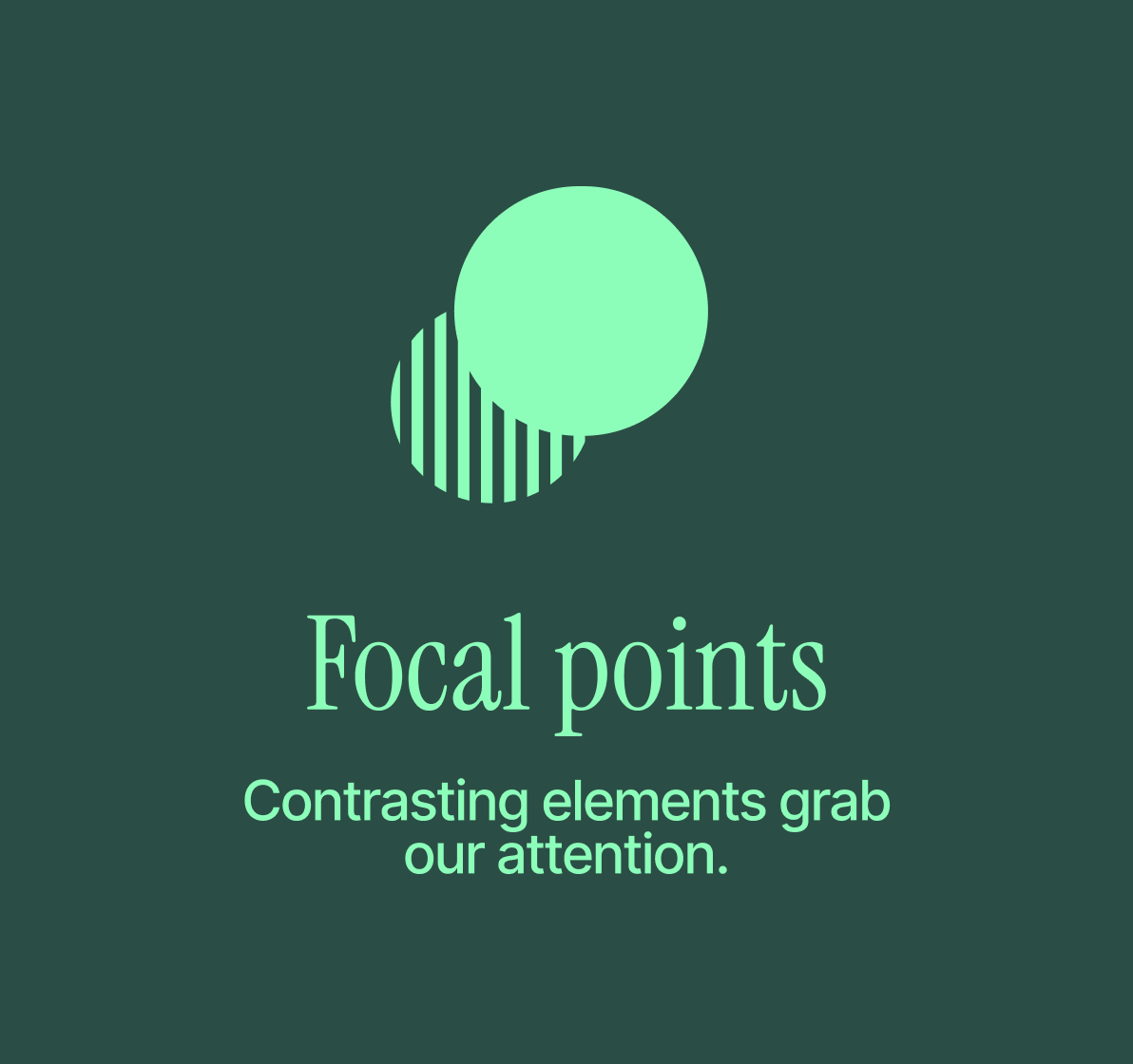 Focal point