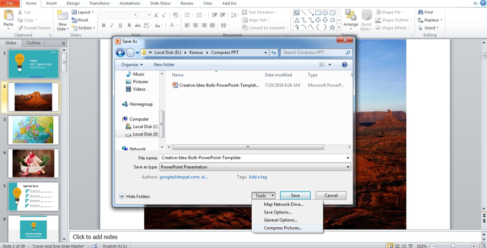 How To Compress A PowerPoint Presentation? - Superside