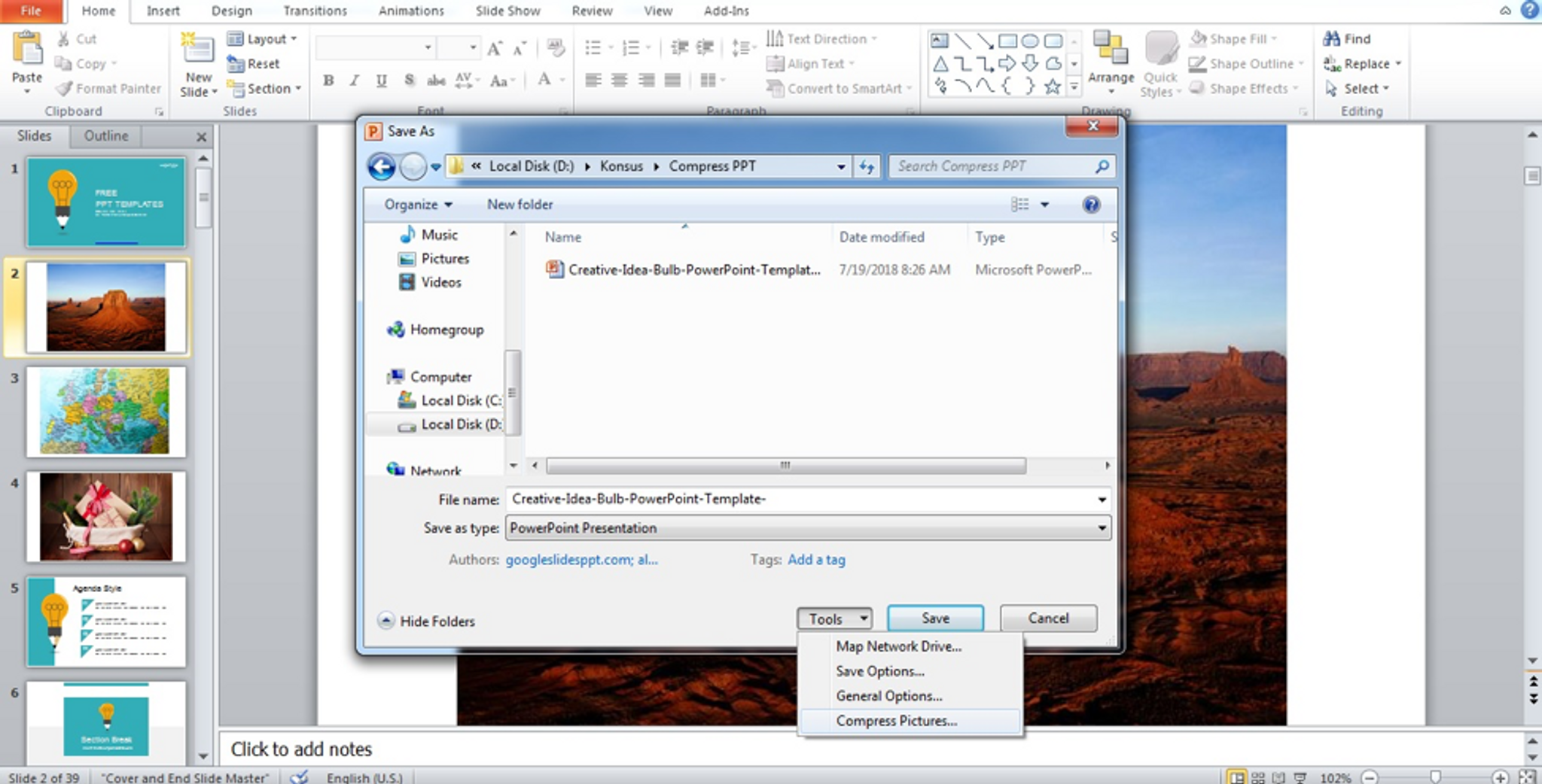 How to Compress a PowerPoint Presentation? - Superside