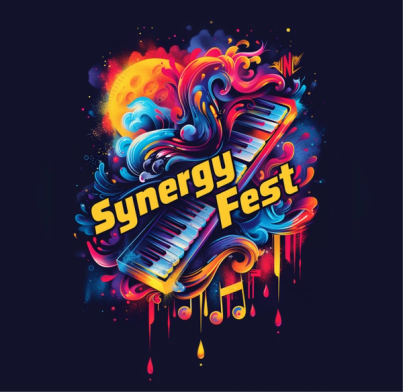 Music festival logo