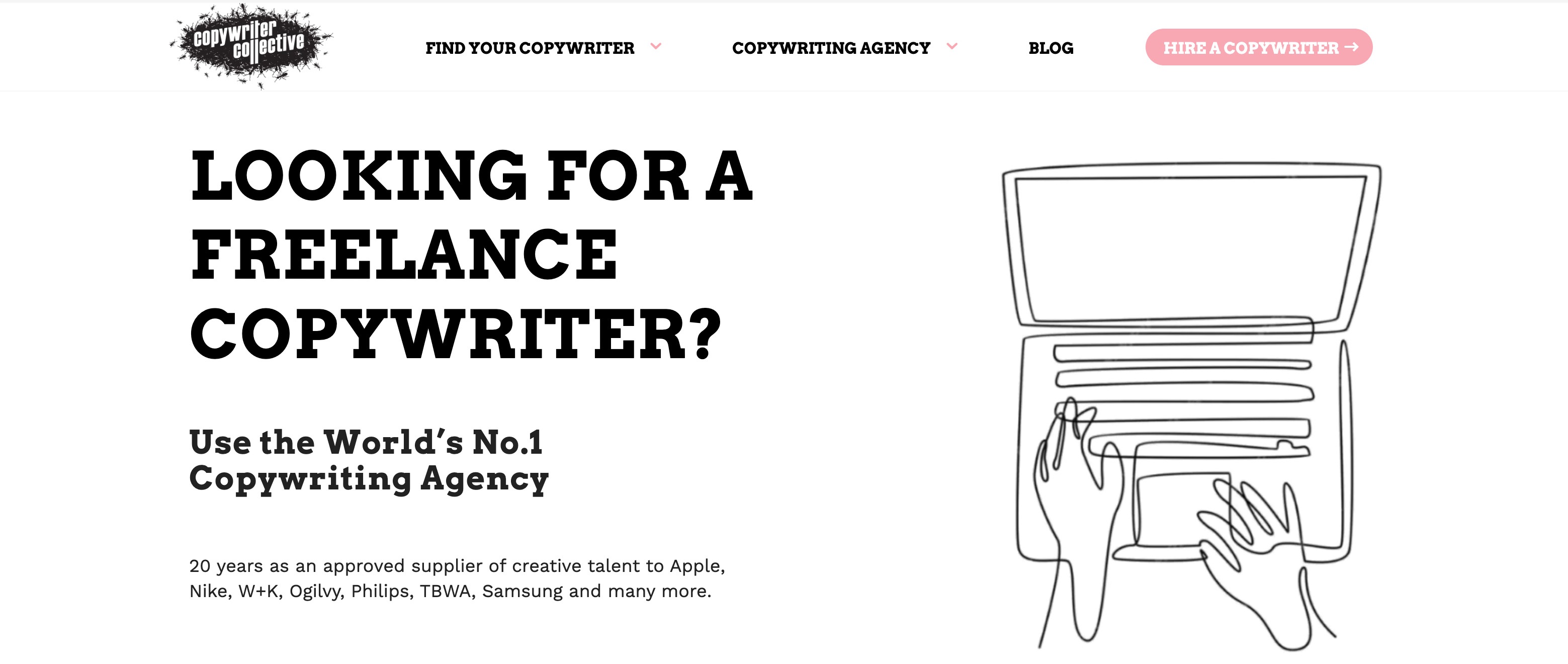 Copywriter collective