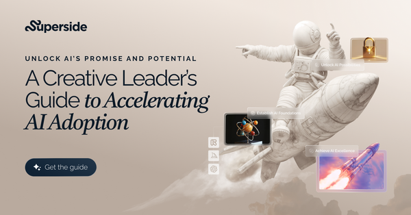 A Creative Leader's Guide to Accelerating AI Adoption 