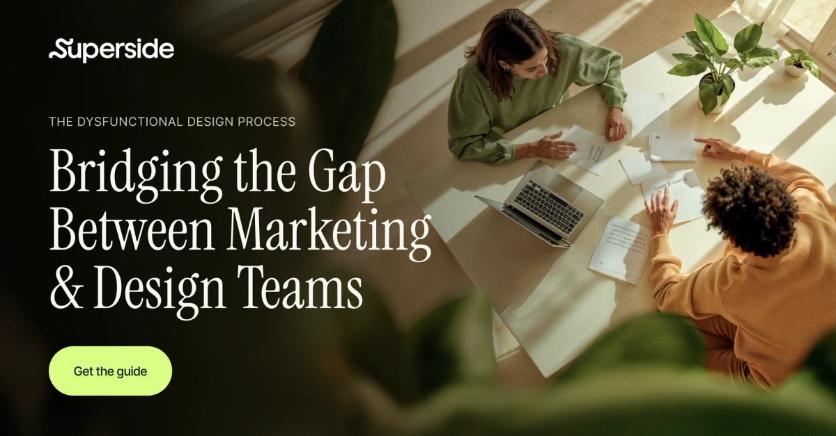 Bridging the Gap Between Marketing & Design Teams