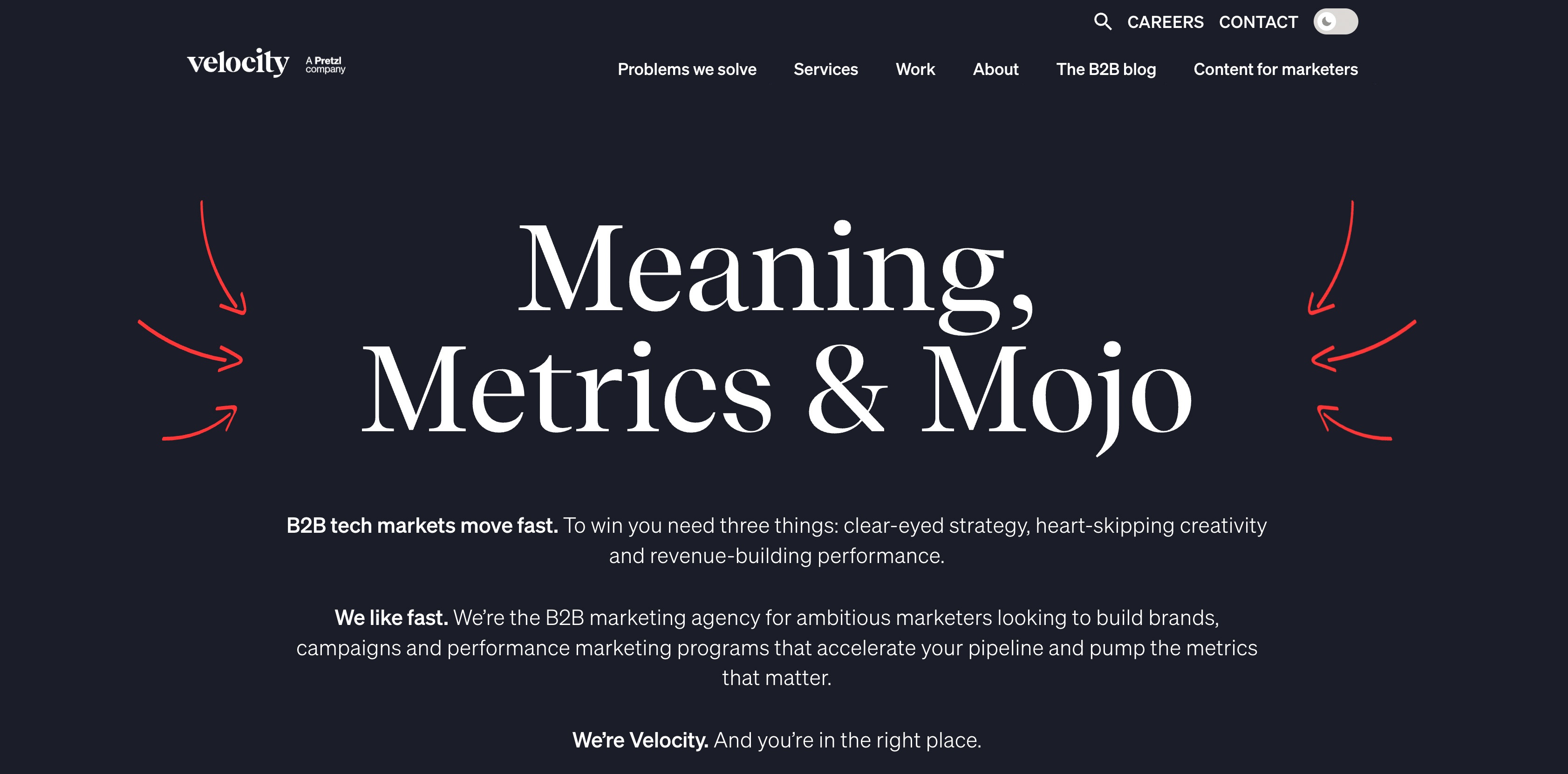Velocity