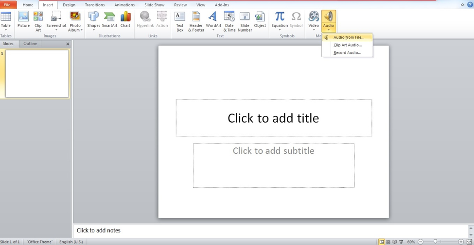 How to add music to powerpoint 2020 How to add music to powerpoint 2020 picture