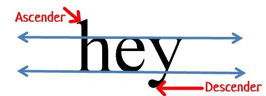 Ascenders & Descenders
