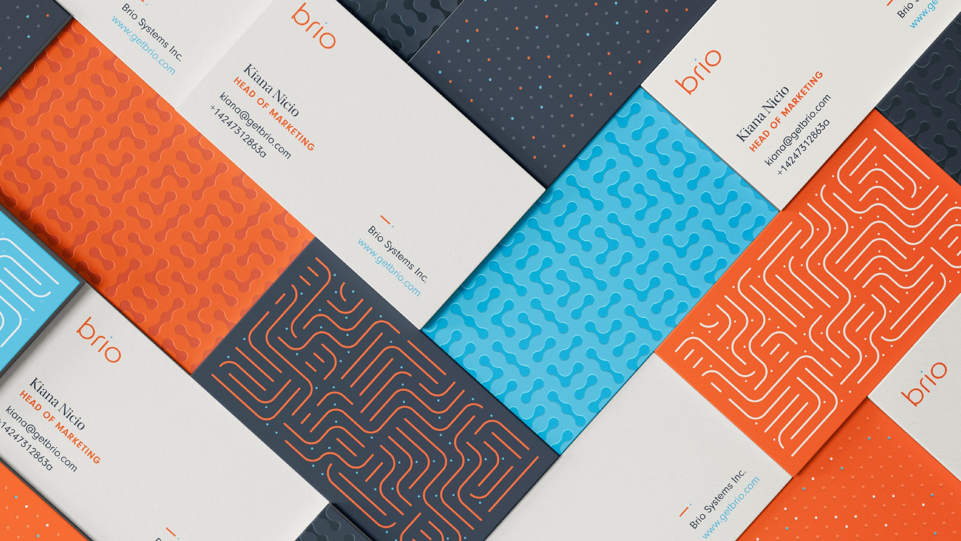 Brio branding by Superside