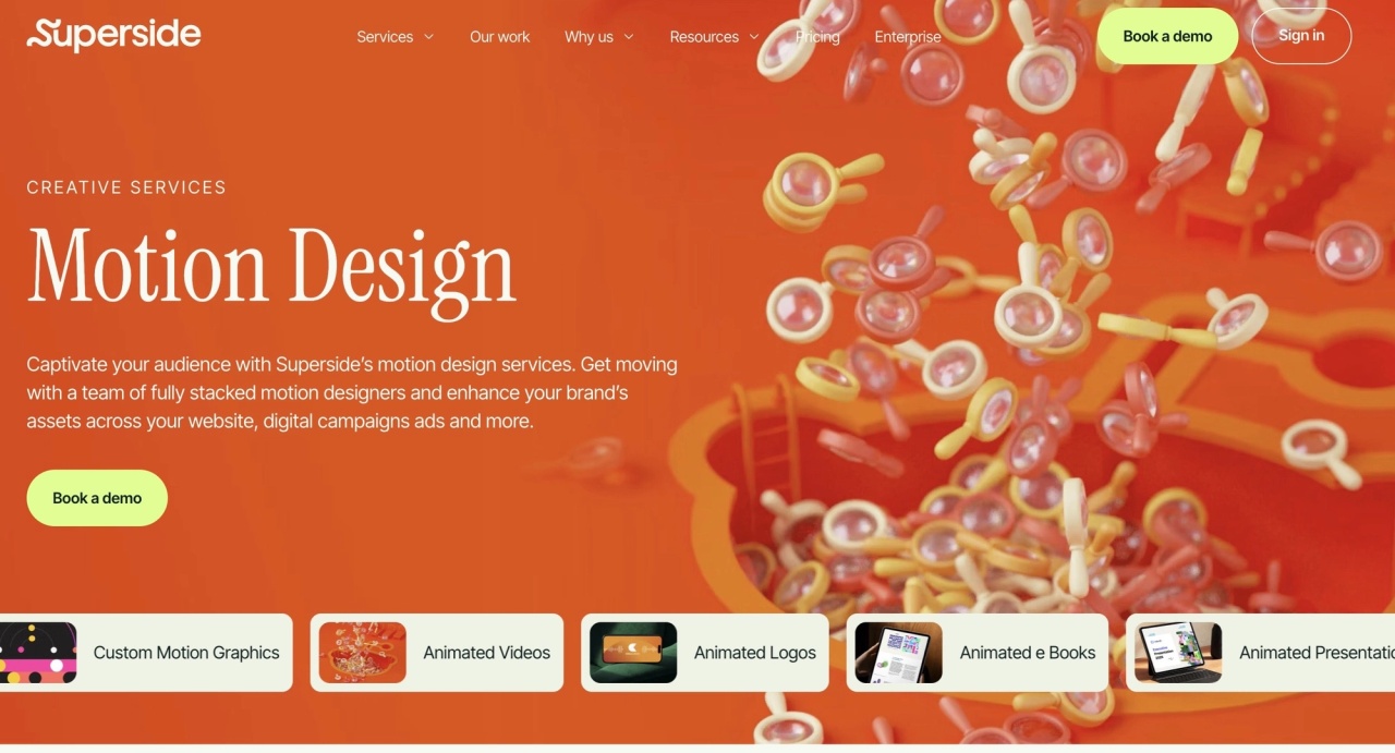 motion design superside