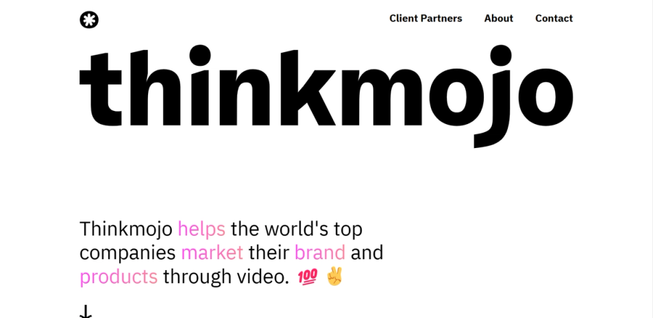 ThinkMojo Website