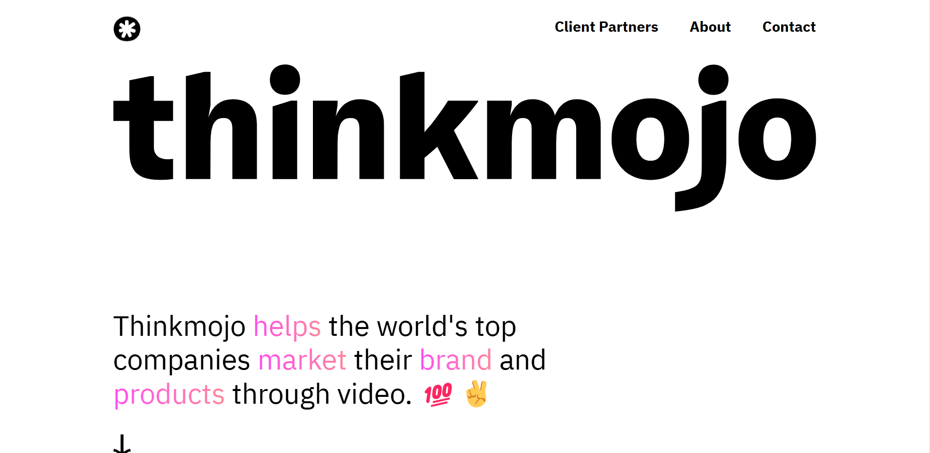 ThinkMojo Website