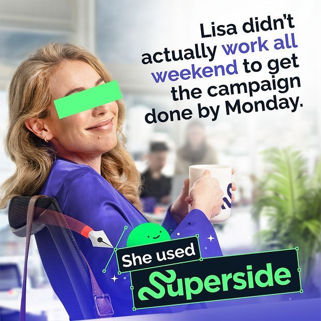 Superside Image Ad