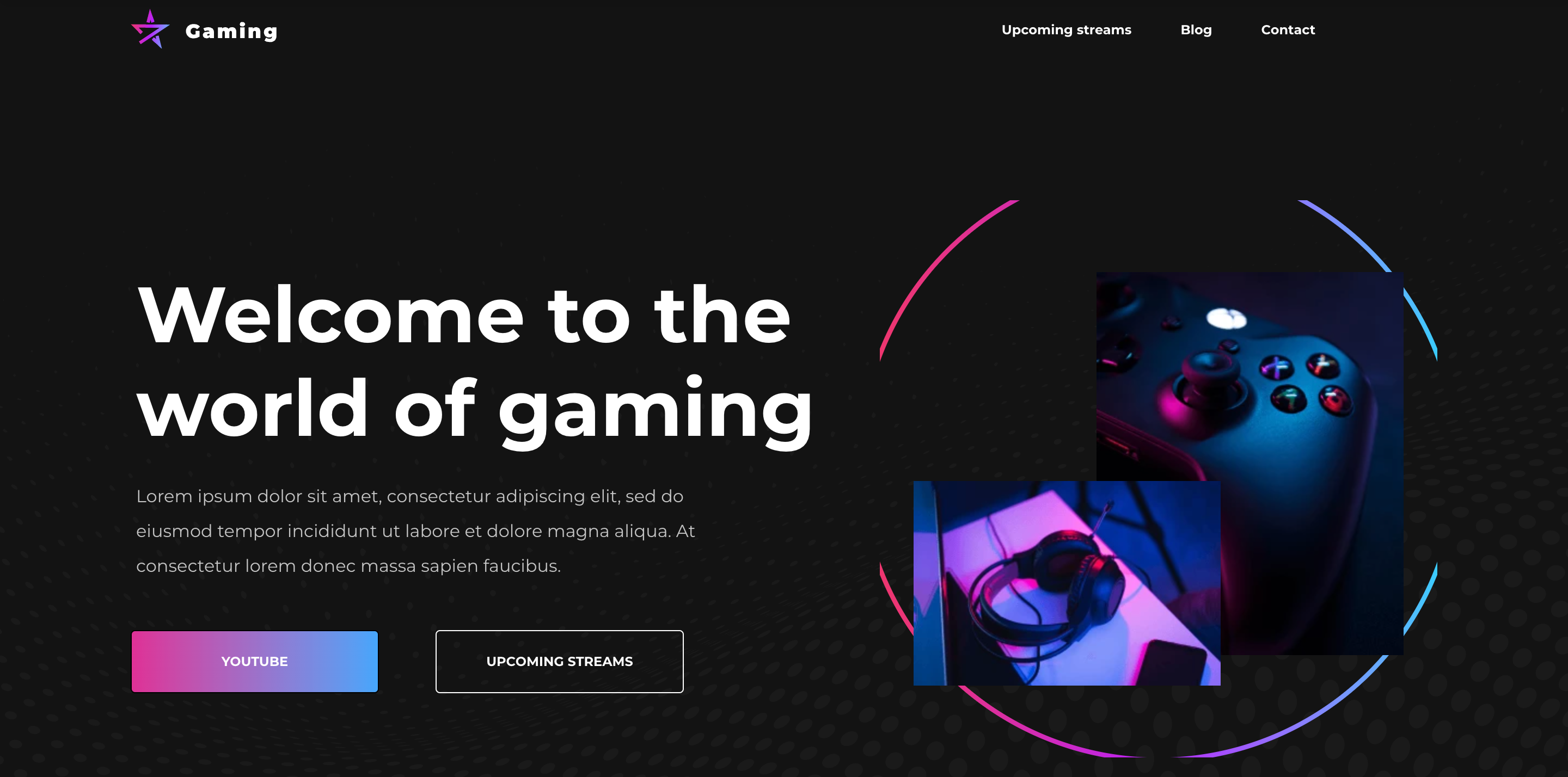 Webwave gaming template
