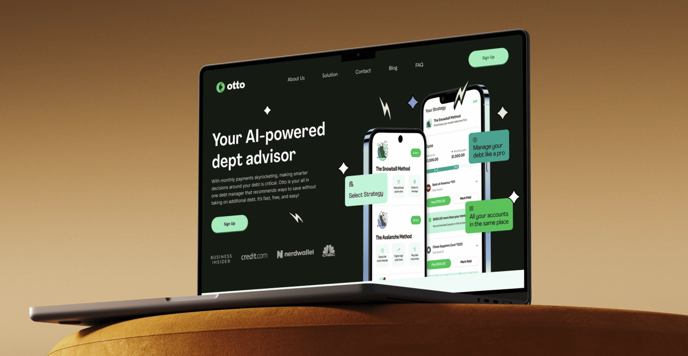 The 15 best SaaS website design examples & services for 2025