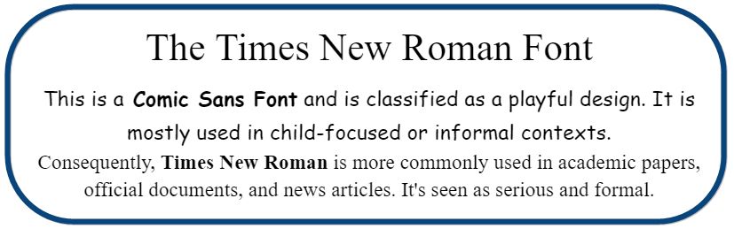 Times New Roman