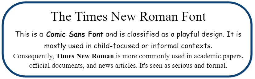 Times New Roman