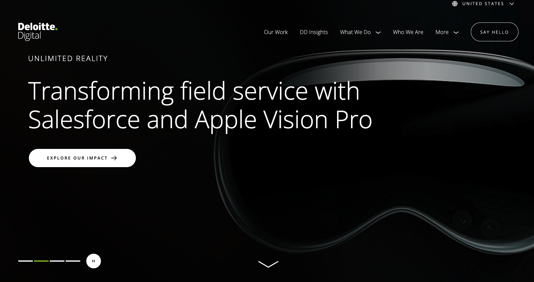 Deloitte website